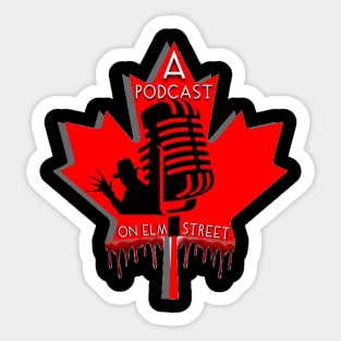 APOES Canada Freddy Sticker